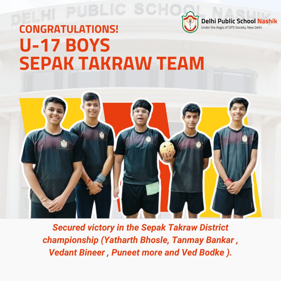 Congratulations! U-17 Boys SEPAK TAKRAW TEAM