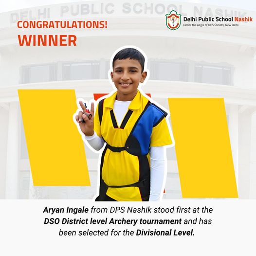 Congratulations to Aryan Ingale!