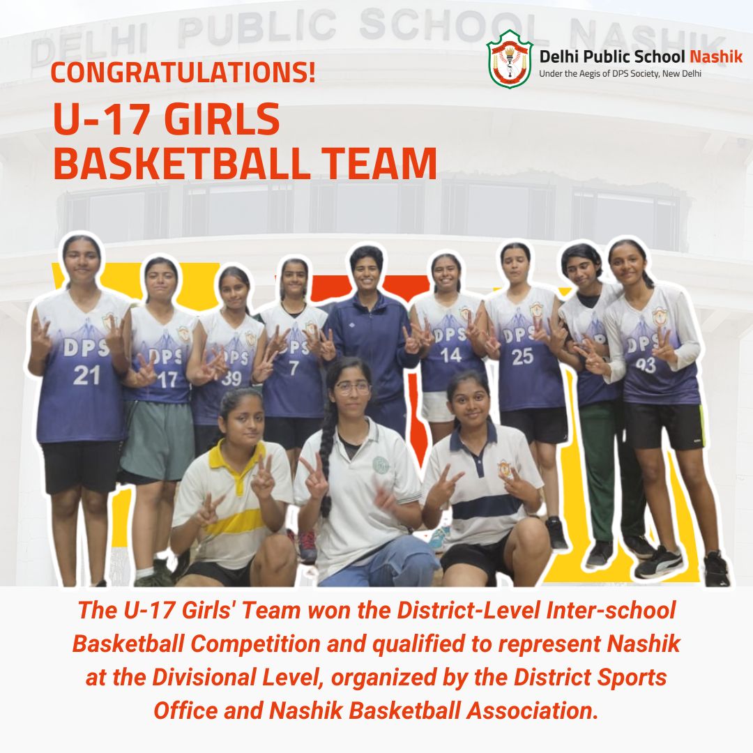 Congratulations! U-17 Girls Basketball Team