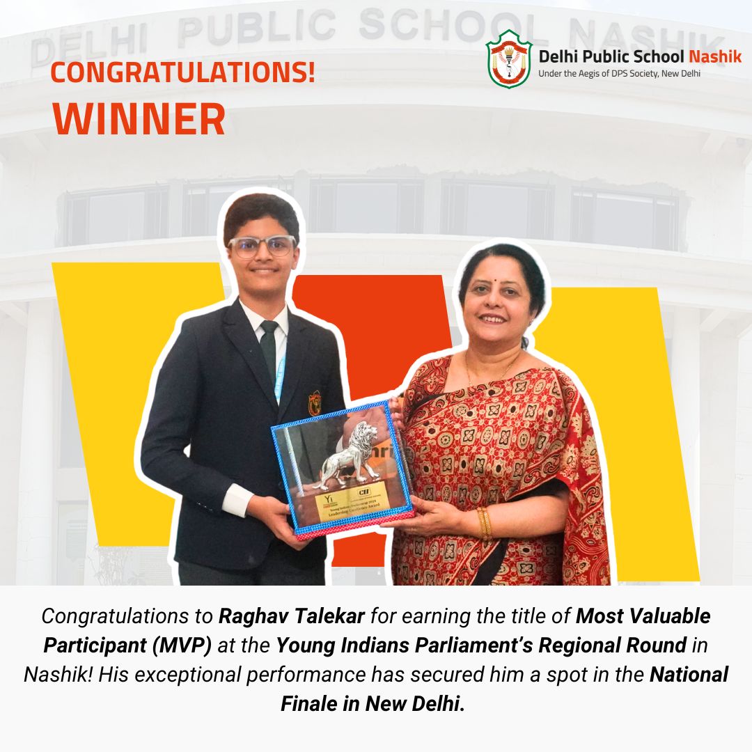 Congratulations to Raghav Talekar!