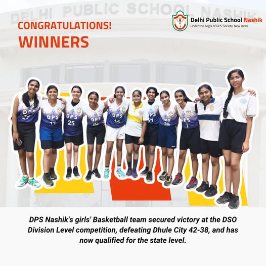 DPS Nashik Girls’ Basketball Victory!