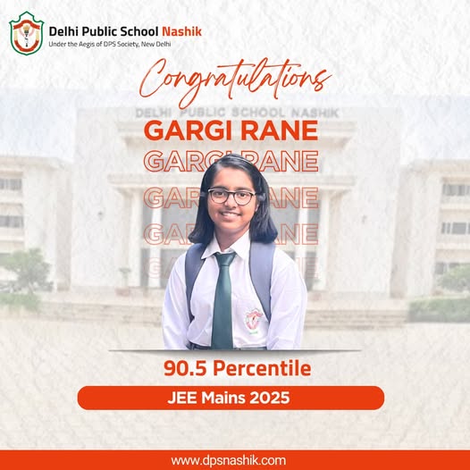 Applauding Gargi Rane's Impressive  90.50 Percentile in JEE Main!