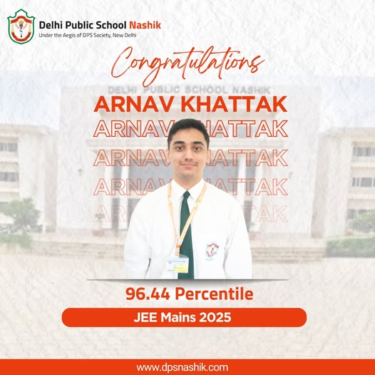 Celebrating Arnav Khattak's Impressive 96.44 Percentile in JEE Main!