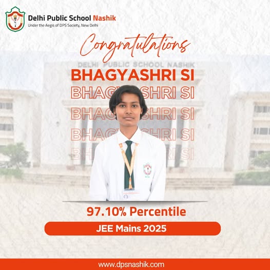 Celebrating Bhagyashri SI's Remarkable 97.10 Percentile in JEE Main!