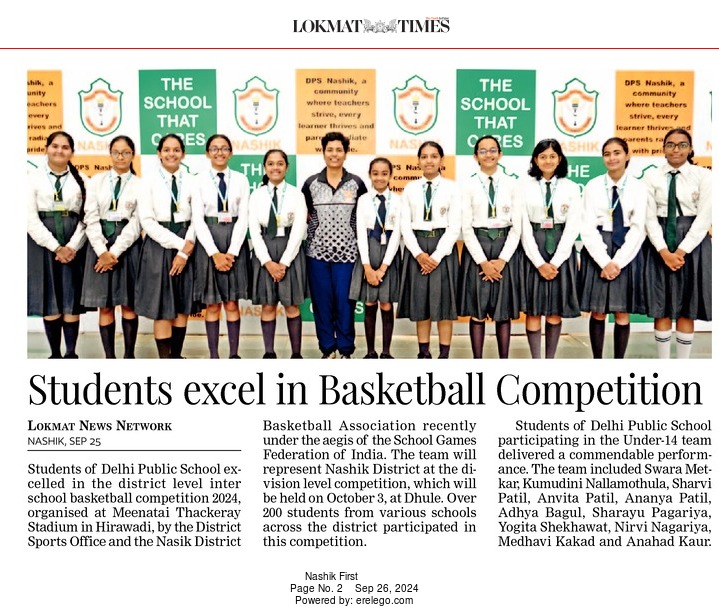 Students excel in Basketball Competition