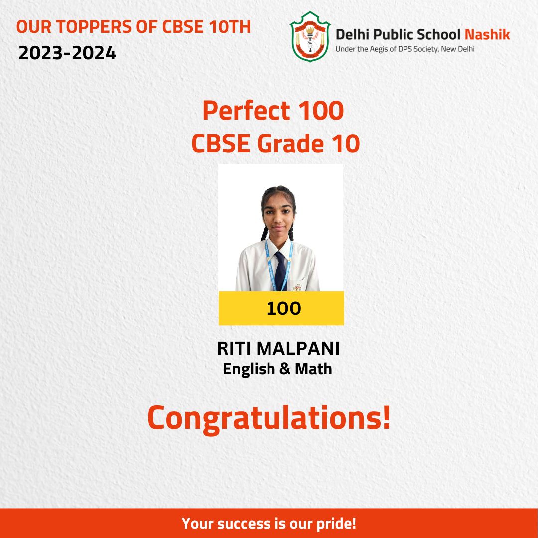 Perfect 100 CBSE Grade 10 MATH, ENGLISH & SANSKRIT