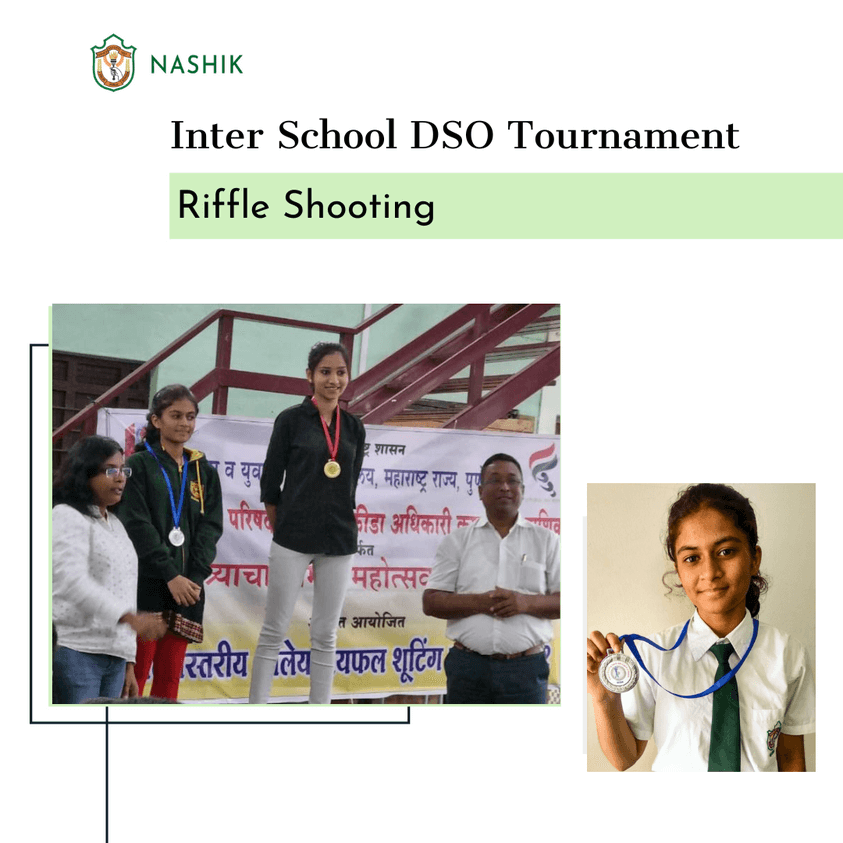 Under 14 DSO Rifle Shooting Competition