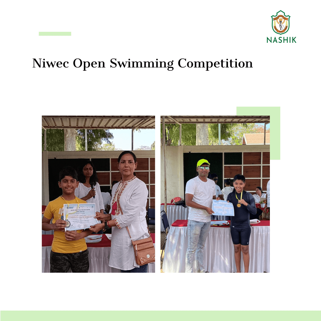 NIWEC Open Swimming Competition Champions