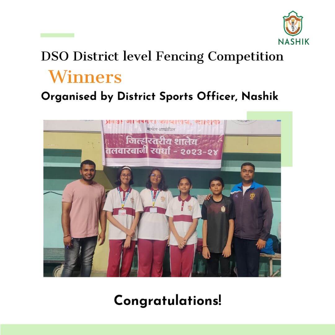 DSO District Level Fencing Competition Winners