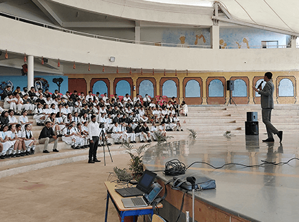 Guest Lectures from Professionals and Parents