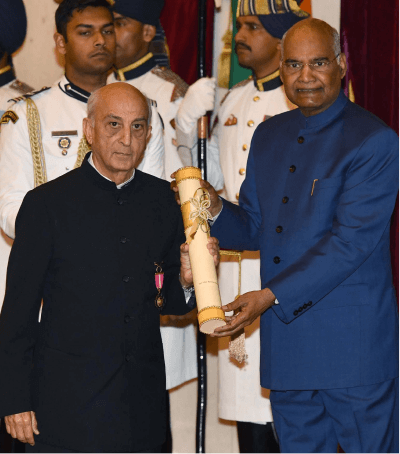 Padma Bhushan Award 2019