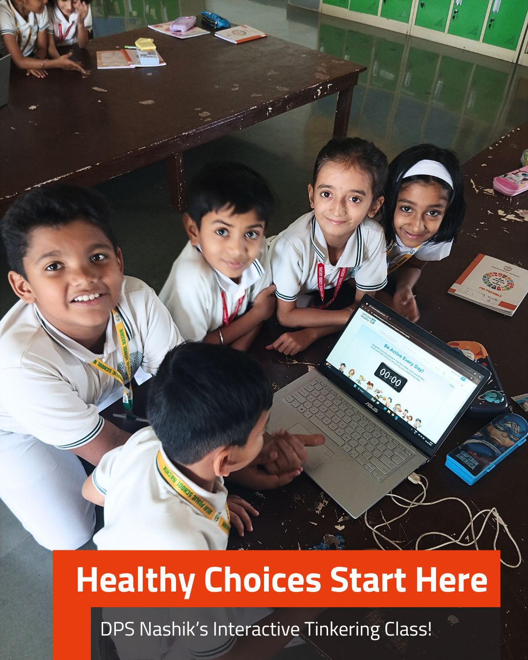 DPS Nashik School