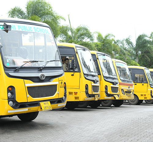 Top Schools in Nashik Transportation Facilities