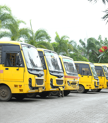 Top Schools in Nashik Transportation Facilities