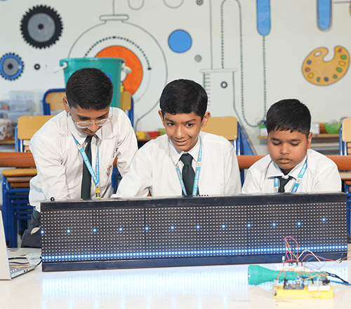 Explore Our STEM & Language Labs