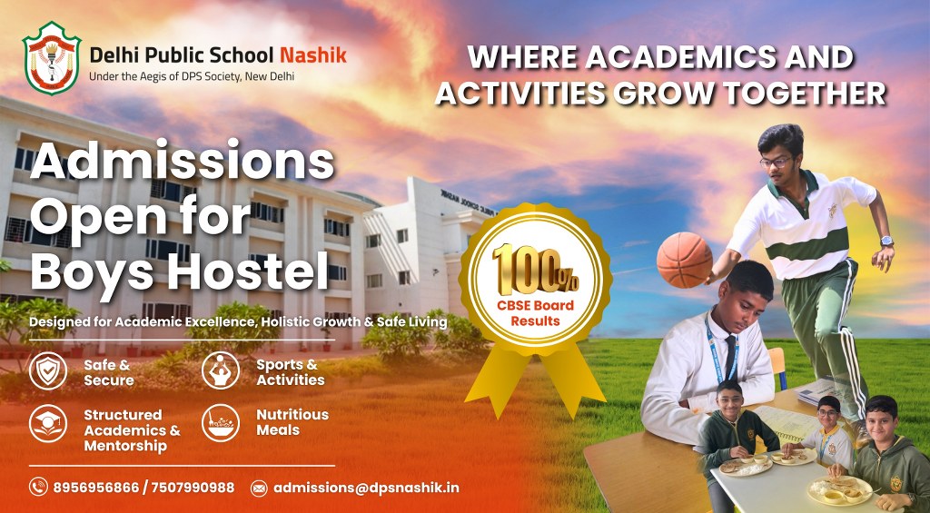The Best CBSC School in Nashik