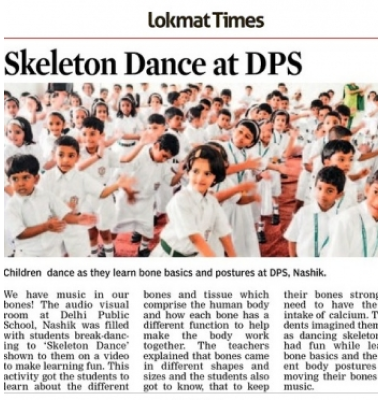 Skeleton dance at DPS