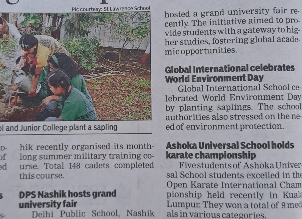 DPS Nashik hosts grand university fair