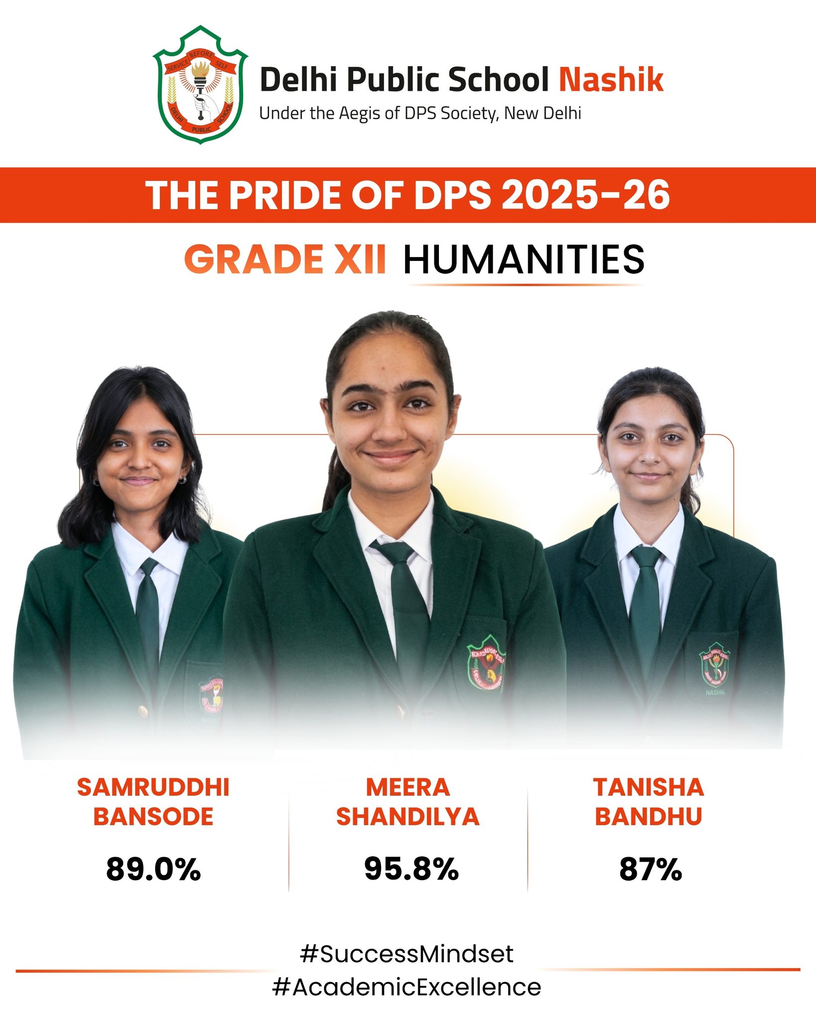 The Pride of DPS 2025-26