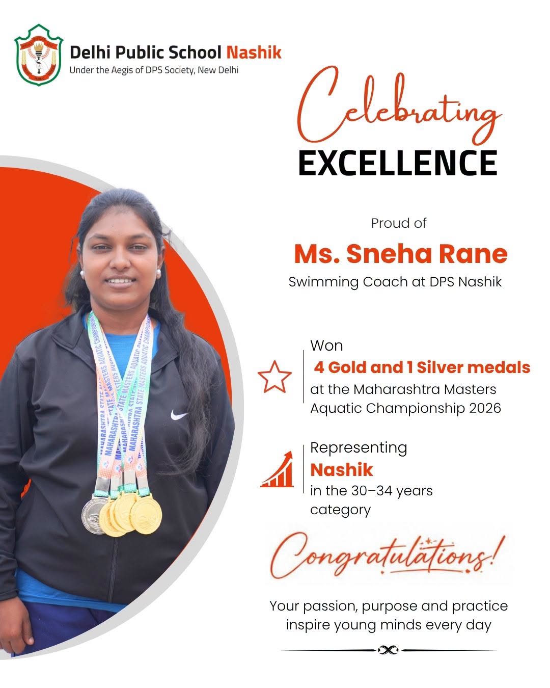 Leading by Example: Ms. Sneha Rane Shines