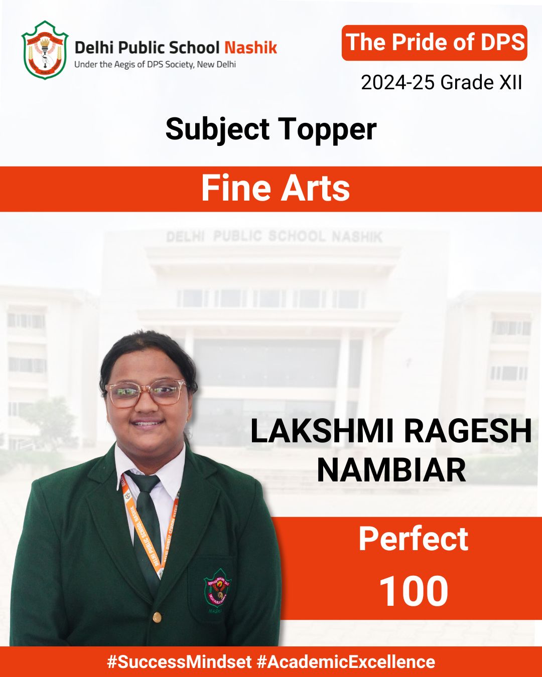 Grade 12 Subject Toppers