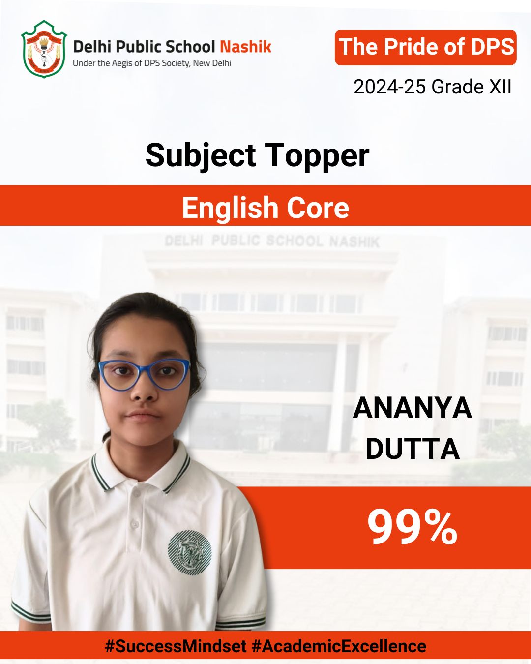 Grade 12 Subject Toppers